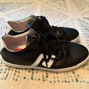 Rollie leather sneaker